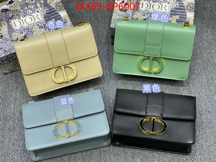 Dior Bags(4A)-Montaigne-,ID: BP6007,$: 89USD