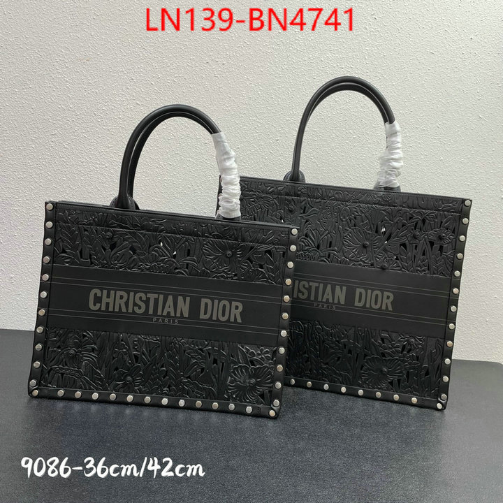 Dior Bags(4A)-Book Tote-,ID: BN4741,