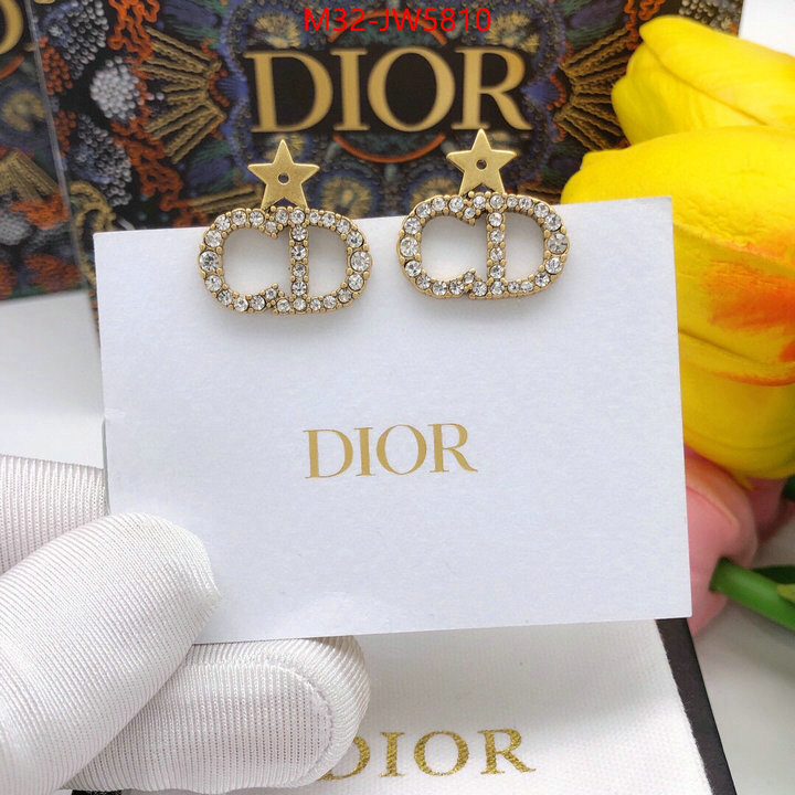 Jewelry-Dior,find replica , ID: JW5810,$: 32USD