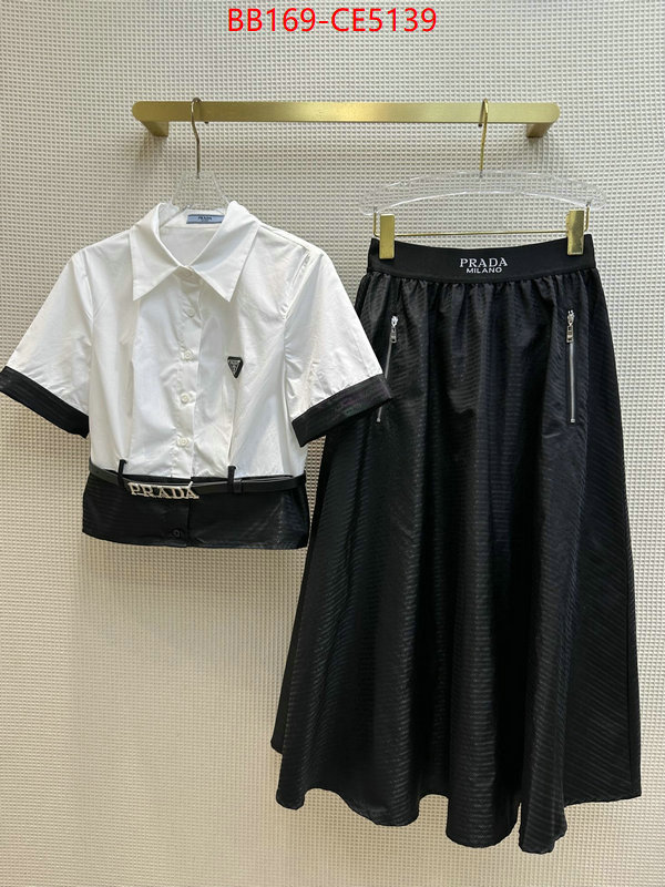 Clothing-Prada,replica shop , ID: CE5139,$: 169USD