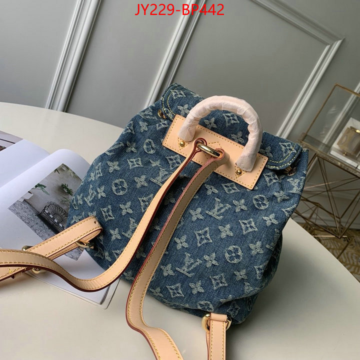 LV Bags(TOP)-Backpack-,ID: BP442,$:229USD