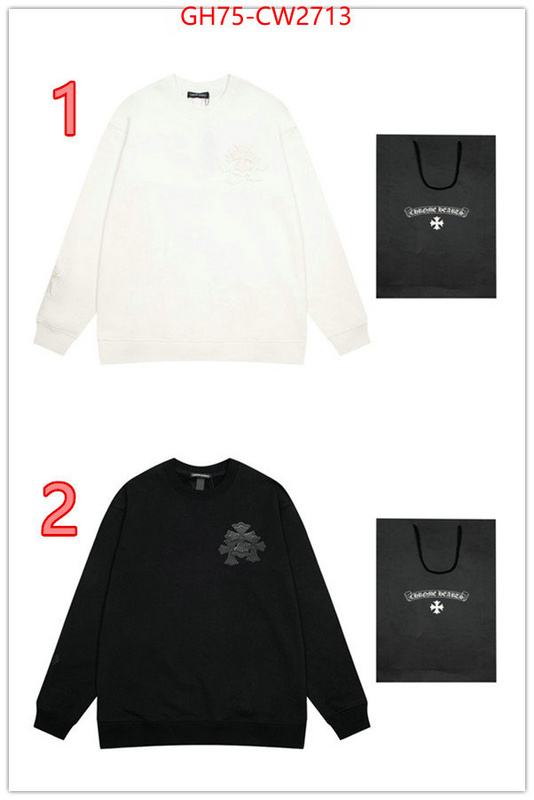 Clothing-Chrome Hearts,best designer replica , ID: CW2713,$: 75USD