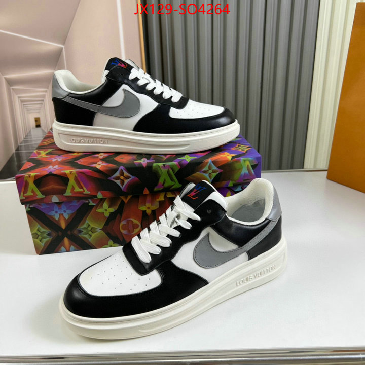 Men Shoes-LV,buy sell , ID: SO4264,$: 129USD