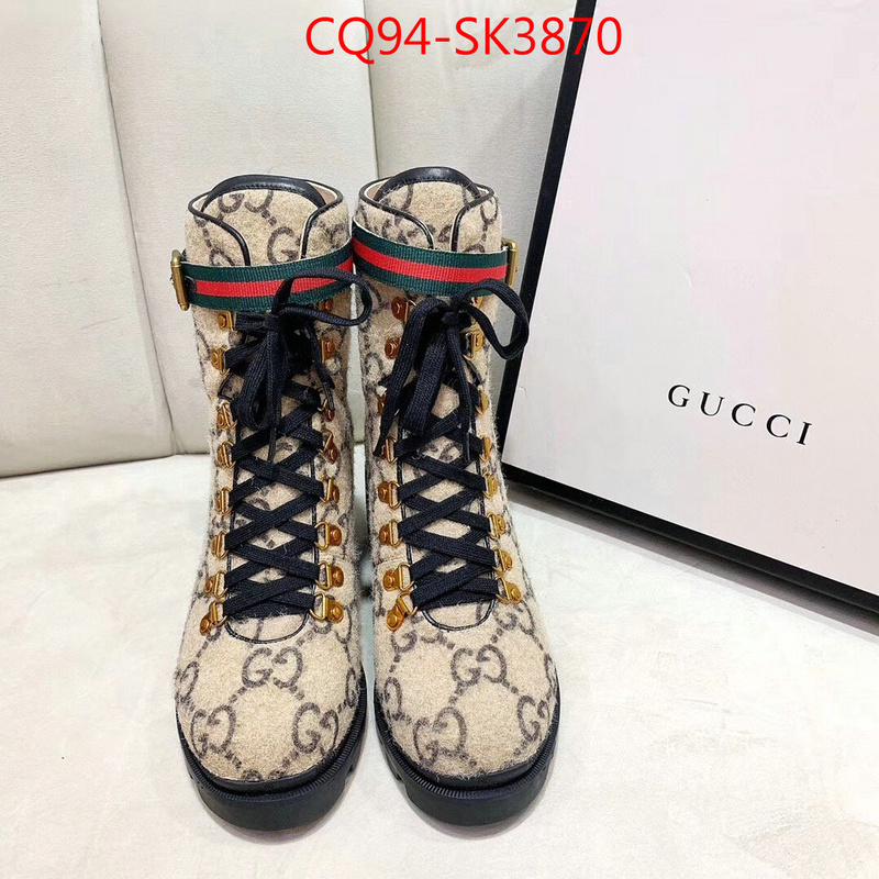 Women Shoes-Gucci,7 star collection , ID: SK3870,$: 94USD