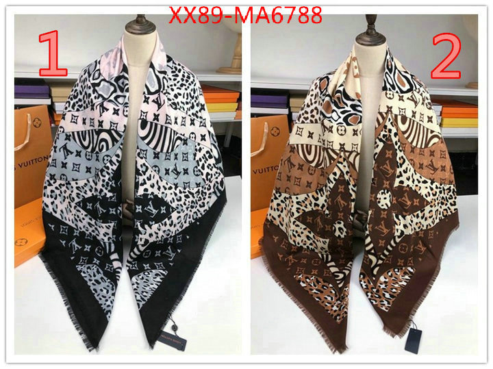 Scarf-LV,designer 7 star replica , ID: MA6788,$: 89USD