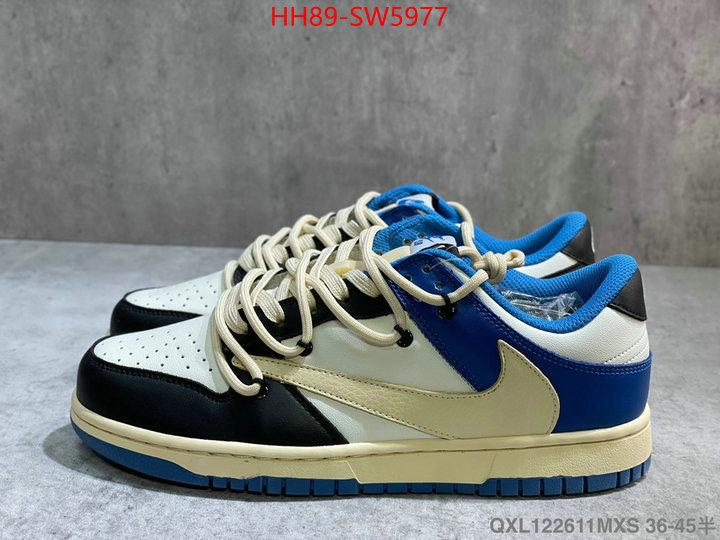 Women Shoes-NIKE,2023 luxury replicas , ID: SW5977,$: 89USD