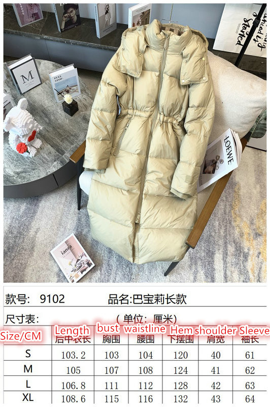 Down jacket Women-Burberry,wholesale imitation designer replicas , ID: CO2189,$: 239USD