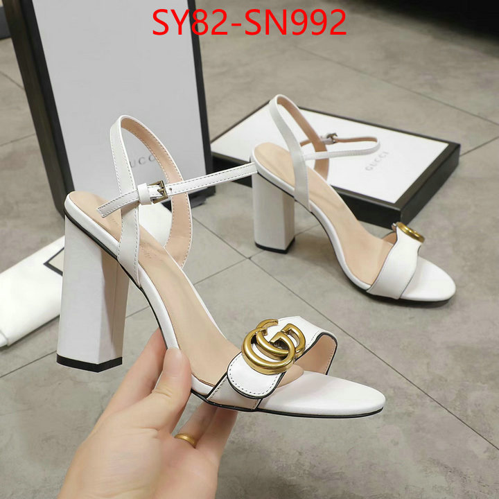 Women Shoes-Gucci,aaaaa , ID: SN992,$: 82USD