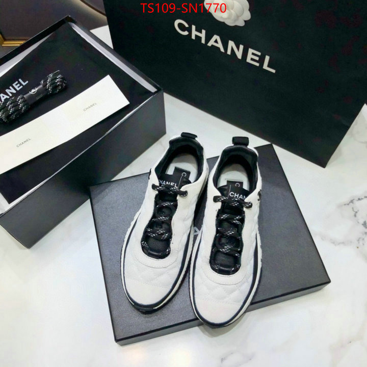 Women Shoes-Chanel,1:1 replica , ID: SN1770,$: 109USD