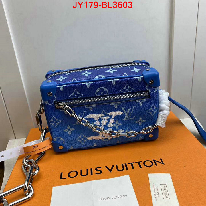 LV Bags(TOP)-Petite Malle-,ID: BL3603,$: 179USD