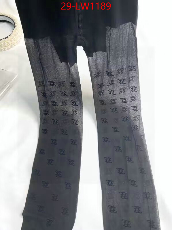 Pantyhose stockings-Fendi,shop , ID: LW1189,$: 29USD