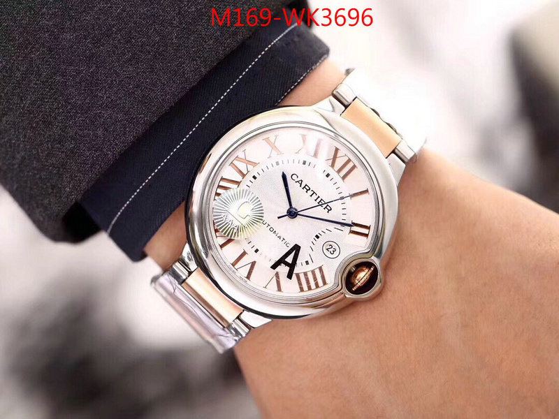 Watch(4A)-Cartier,designer wholesale replica , ID: WK3696,$:169USD