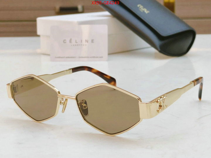 Glasses-CELINE,buy replica , ID: GE4249,$: 59USD