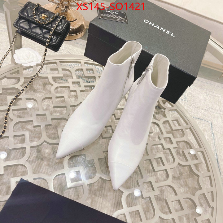 Women Shoes-Chanel,how to find designer replica , ID: SO1421,$: 145USD