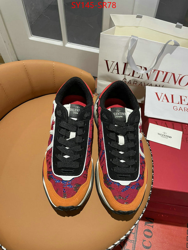 Men Shoes-Valentino,top grade , ID: SR78,$: 145USD