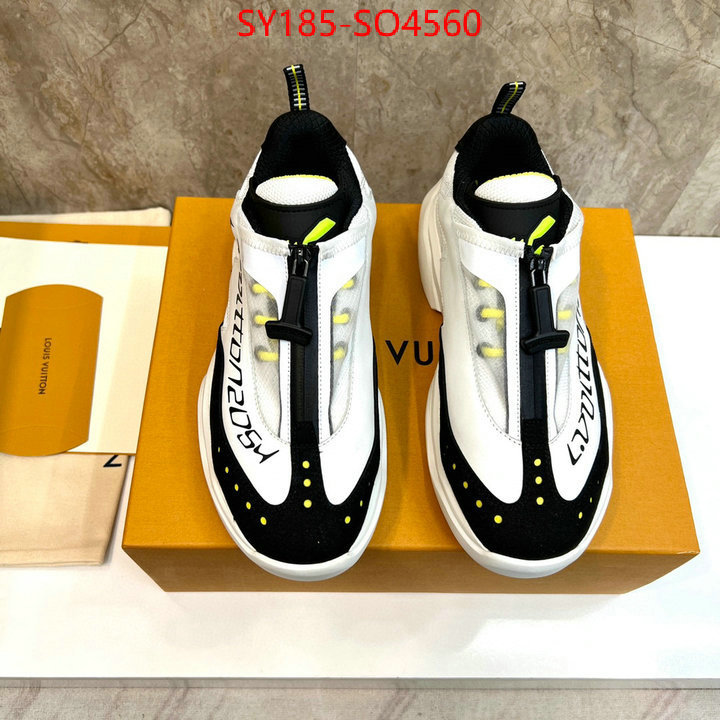 Men Shoes-LV,best , ID: SO4560,$: 185USD