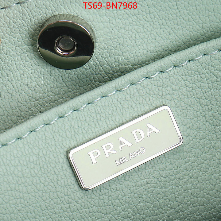 Prada Bags(4A)-Cleo,what's best ,ID: BN7968,$: 69USD