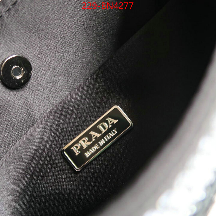 Prada Bags(TOP)-Cleo,ID: BN4277,$: 229USD