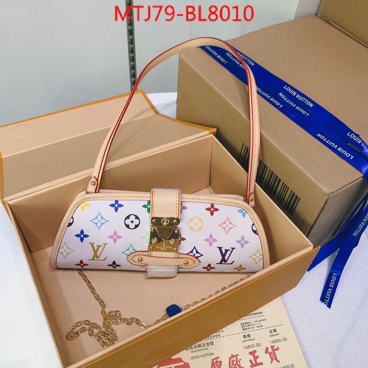 LV Bags(4A)-Handbag Collection-,ID: BL8010,$: 79USD