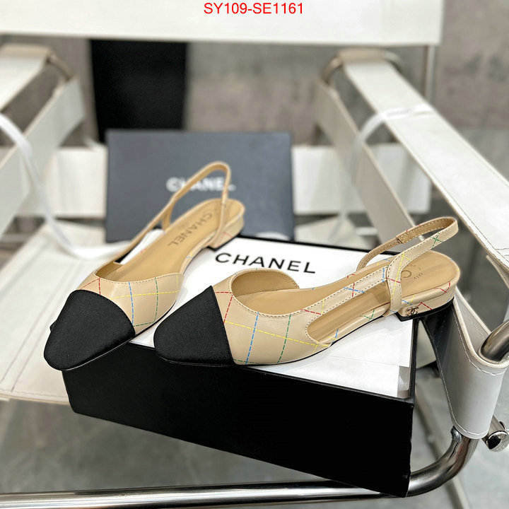 Women Shoes-Chanel,buy aaaaa cheap , ID: SE1161,$: 109USD