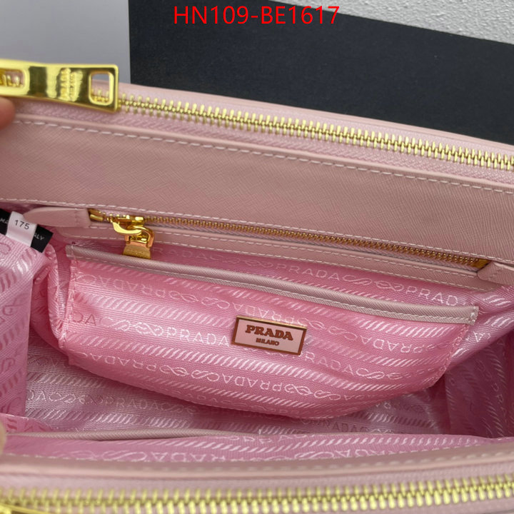 Prada Bags(4A)-Handbag-,website to buy replica ,ID: BE1617,$: 109USD