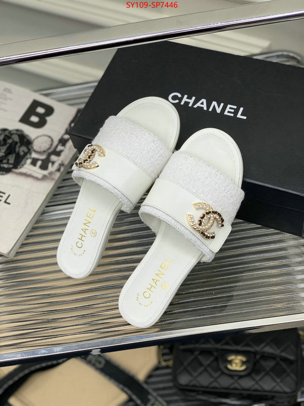 Women Shoes-Chanel,buy online , ID: SP7446,$: 109USD