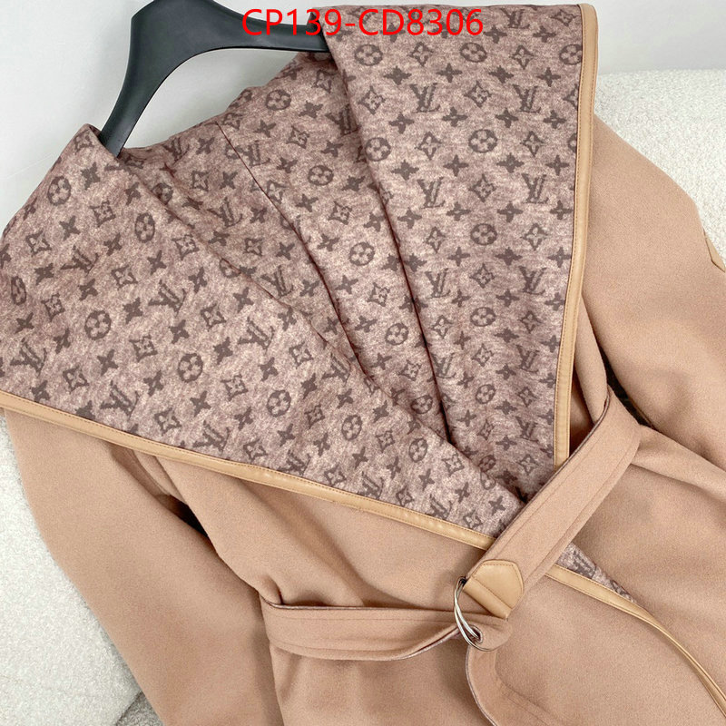 Down jacket Women-LV,from china 2023 , ID: CD8306,$: 139USD