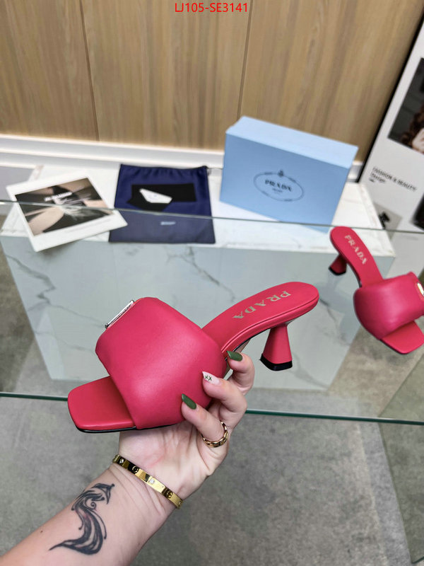 Women Shoes-Prada,cheap wholesale , ID: SE3141,$: 105USD