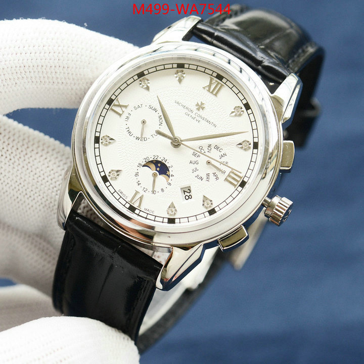 Watch(TOP)-Vacheron Constantin,replica aaaaa designer , ID: WA7544,$: 499USD