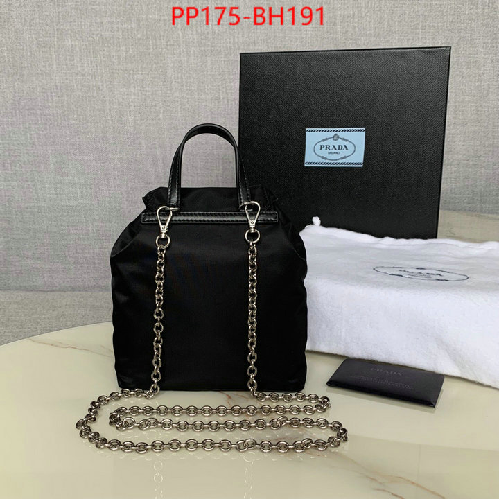 Prada Bags(TOP)-Backpack-,ID: BH191,$:175USD