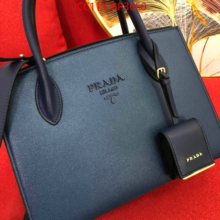 Prada Bags(4A)-Handbag-,replica how can you ,ID: BP3650,$: 119USD