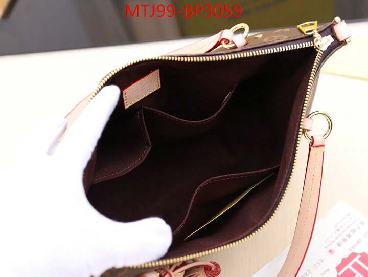 LV Bags(4A)-Handbag Collection-,ID: BP3059,$: 99USD