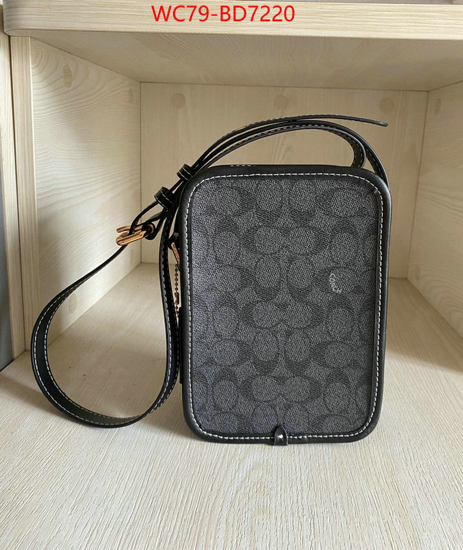 Coach Bags(4A)-Diagonal,for sale cheap now ,ID: BD7220,$: 79USD