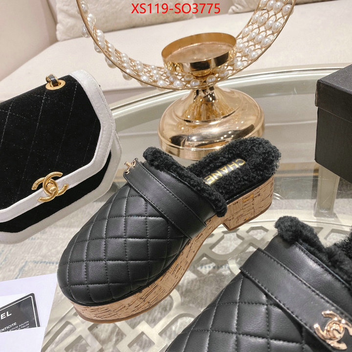 Women Shoes-Chanel,replica online , ID: SO3775,$: 119USD