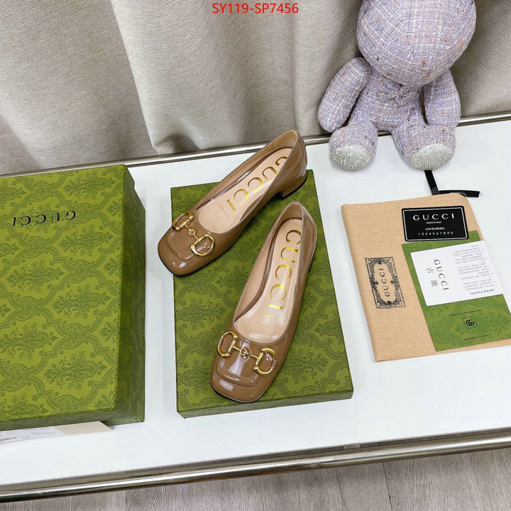 Women Shoes-Gucci,designer wholesale replica , ID: SP7456,$: 119USD