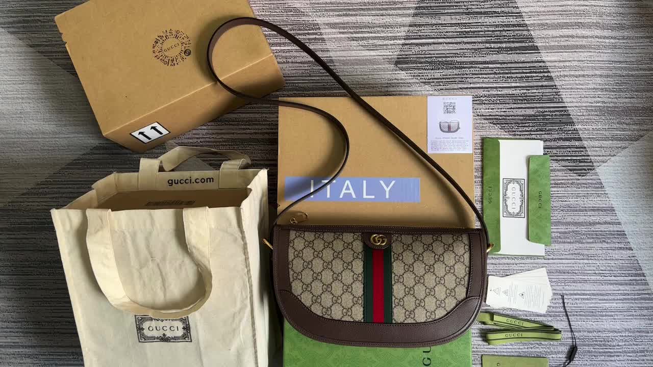 Gucci Bags(TOP)-Ophidia-G,brand designer replica ,ID: BN7219,$: 195USD