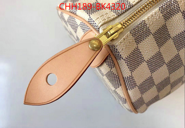 LV Bags(TOP)-Speedy-,ID: BK4320,$: 189USD