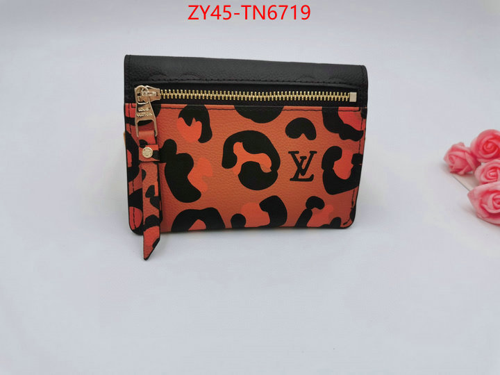 LV Bags(4A)-Wallet,ID: TN6719,$: 45USD