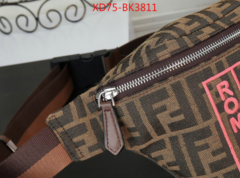 Fendi Bags(4A)-Diagonal-,buy replica ,ID: BK3811,$:75USD