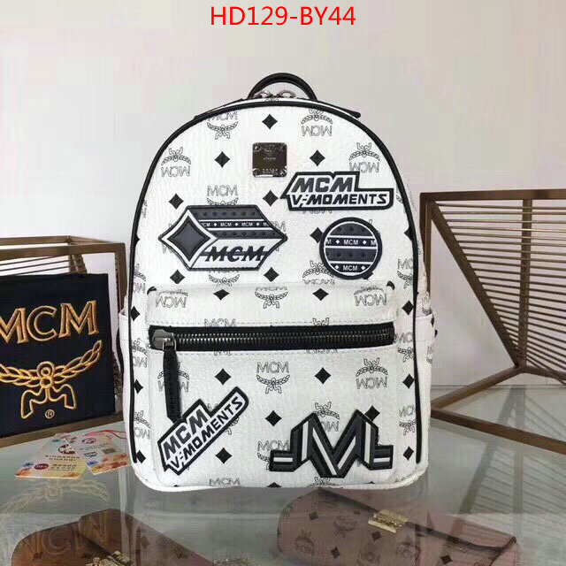 MCM Bags(TOP)-Backpack-,ID: BY44,$:129USD