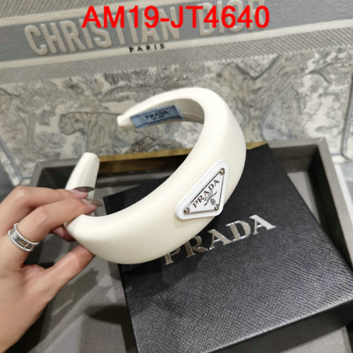 Hair band-Prada,how quality , ID: JT4640,$: 19USD