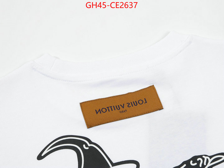 Clothing-LV,replica 1:1 high quality , ID: CE2637,$: 45USD