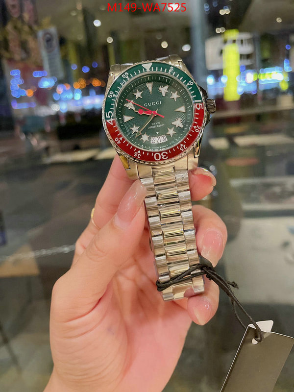 Watch(4A)-Gucci,find replica ,ID: WA7525,$: 149USD