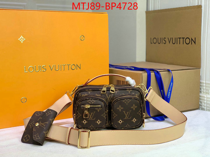 LV Bags(4A)-Pochette MTis Bag-Twist-,ID: BP4728,$: 89USD