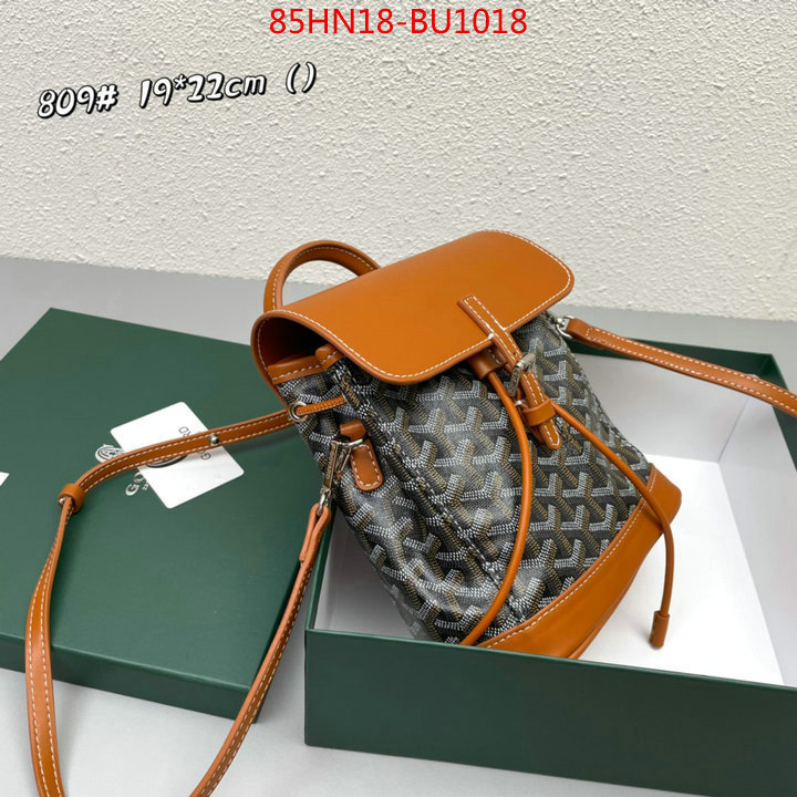 Goyard Bags(4A)-Backpack-,perfect quality designer replica ,ID: BU1018,$: 85USD