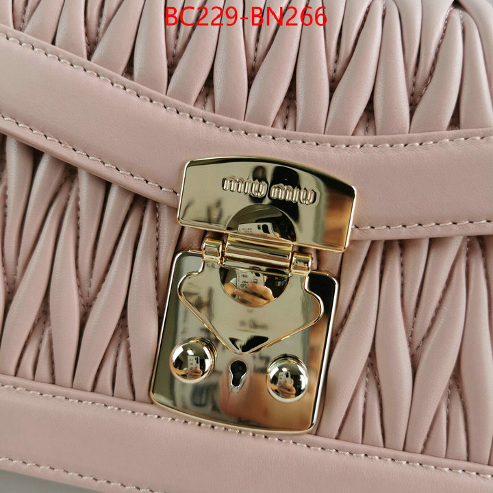 Miu Miu Bags(TOP)-Diagonal-,replica aaaaa+ designer ,ID: BN266,$: 229USD