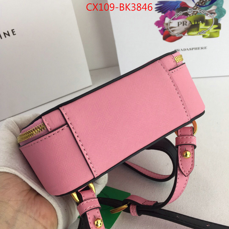 Prada Bags(4A)-Backpack-,replicas ,ID: BK3846,$:109USD