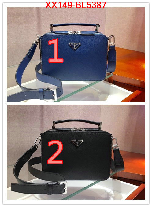 Prada Bags(TOP)-Diagonal-,ID: BL5387,$: 149USD