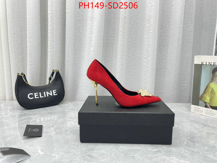 Women Shoes-Versace,fashion designer , ID: SD2506,$: 149USD