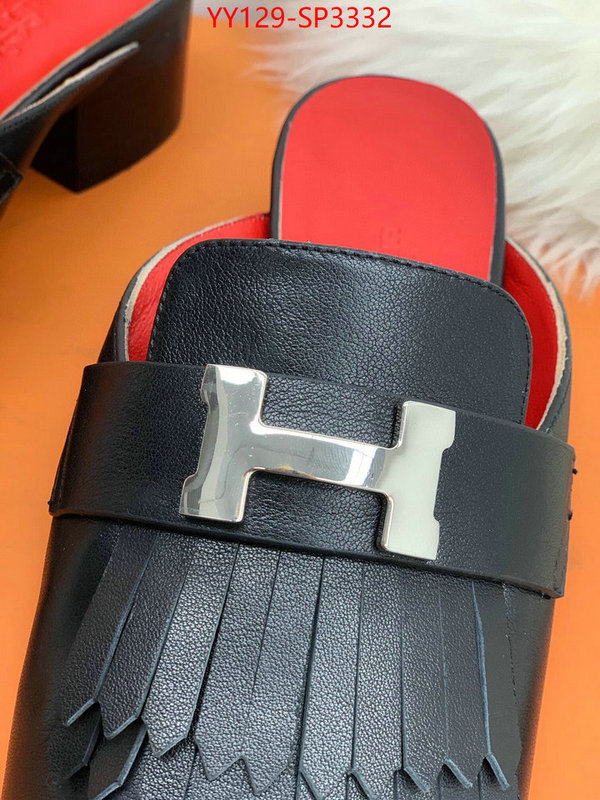 Women Shoes-Hermes,fake , ID: SP3332,$: 129USD